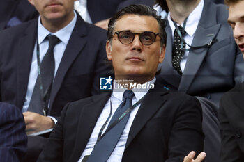 2024-08-14 - Vincenzo Montella during the UEFA Super Cup 2024 football match between Real Madrid CF and Atalanta BC on 14 August 2024 at PGE Narodowy in Warsaw, Poland - FOOTBALL - UEFA SUPER CUP 2024 - REAL MADRID V ATALANTA - UEFA SUPER CUP - SOCCER