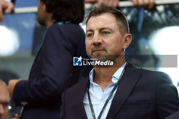 2024-08-14 - Jerzy Dudek during the UEFA Super Cup 2024 football match between Real Madrid CF and Atalanta BC on 14 August 2024 at PGE Narodowy in Warsaw, Poland - FOOTBALL - UEFA SUPER CUP 2024 - REAL MADRID V ATALANTA - UEFA SUPER CUP - SOCCER