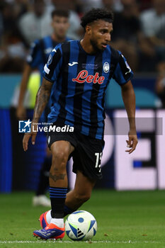 2024-08-14 - Ederson of Atalanta during the UEFA Super Cup 2024 football match between Real Madrid CF and Atalanta BC on 14 August 2024 at PGE Narodowy in Warsaw, Poland - FOOTBALL - UEFA SUPER CUP 2024 - REAL MADRID V ATALANTA - UEFA SUPER CUP - SOCCER