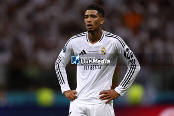 2024-08-14 - Jude Bellingham of Real Madrid during the UEFA Super Cup 2024 football match between Real Madrid CF and Atalanta BC on 14 August 2024 at PGE Narodowy in Warsaw, Poland - FOOTBALL - UEFA SUPER CUP 2024 - REAL MADRID V ATALANTA - UEFA SUPER CUP - SOCCER