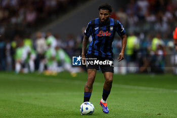 2024-08-14 - Ederson of Atalanta during the UEFA Super Cup 2024 football match between Real Madrid CF and Atalanta BC on 14 August 2024 at PGE Narodowy in Warsaw, Poland - FOOTBALL - UEFA SUPER CUP 2024 - REAL MADRID V ATALANTA - UEFA SUPER CUP - SOCCER