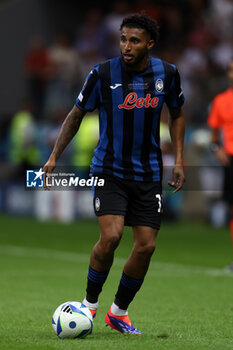 2024-08-14 - Ederson of Atalanta during the UEFA Super Cup 2024 football match between Real Madrid CF and Atalanta BC on 14 August 2024 at PGE Narodowy in Warsaw, Poland - FOOTBALL - UEFA SUPER CUP 2024 - REAL MADRID V ATALANTA - UEFA SUPER CUP - SOCCER