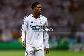 2024-08-14 - Jude Bellingham of Real Madrid during the UEFA Super Cup 2024 football match between Real Madrid CF and Atalanta BC on 14 August 2024 at PGE Narodowy in Warsaw, Poland - FOOTBALL - UEFA SUPER CUP 2024 - REAL MADRID V ATALANTA - UEFA SUPER CUP - SOCCER