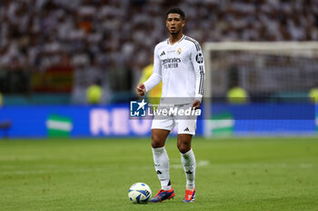 2024-08-14 - Jude Bellingham of Real Madrid during the UEFA Super Cup 2024 football match between Real Madrid CF and Atalanta BC on 14 August 2024 at PGE Narodowy in Warsaw, Poland - FOOTBALL - UEFA SUPER CUP 2024 - REAL MADRID V ATALANTA - UEFA SUPER CUP - SOCCER