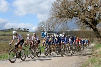 2024-03-02 - the group - STRADE BIANCHE - STREET - CYCLING