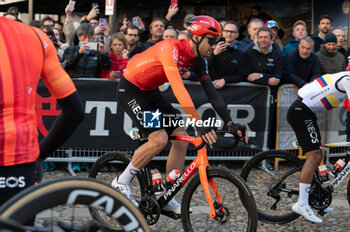 2024-03-16 - Filippo Ganna, team Ineos Grenadiers - MILANO - SAN REMO - STREET - CYCLING