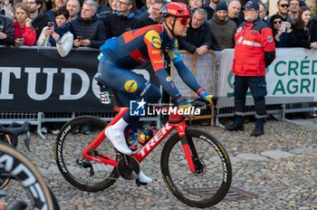 2024-03-16 - Jasper Stuyven, team Lidl-Trek - MILANO - SAN REMO - STREET - CYCLING