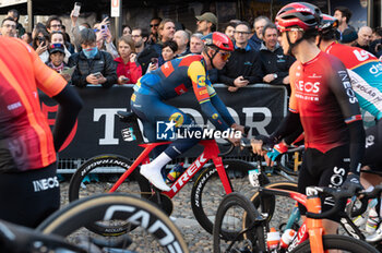 2024-03-16 - Mads Pedersen, team Lidl-Trek - MILANO - SAN REMO - STREET - CYCLING