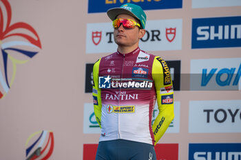 2024-03-16 - Kristian Sbaragli, team Corratec Vini Fantini - MILANO - SAN REMO - STREET - CYCLING