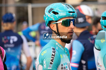 2024-03-16 - Davide Gabburo, team VF Group-Bardiani CSF-Faizane - MILANO - SAN REMO - STREET - CYCLING