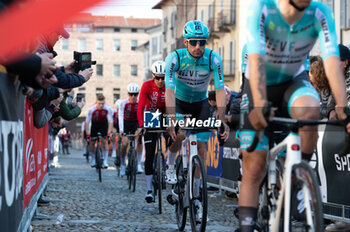 2024-03-16 - Samuele Zoccarato, team VF Group-Bardiani CSF-Faizane - MILANO - SAN REMO - STREET - CYCLING