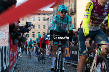 2024-03-16 - Alessandro Tonelli, team VF Group-Bardiani CSF-Faizane - MILANO - SAN REMO - STREET - CYCLING