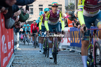 2024-03-16 - Valerio Conti, team Corratec Vini Fantini - MILANO - SAN REMO - STREET - CYCLING