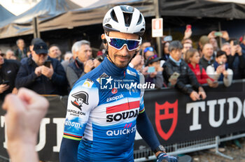 2024-03-16 - Julian Alaphilippe, Soudal Quick-Step - MILANO - SAN REMO - STREET - CYCLING