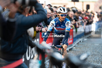 2024-03-16 - Julian Alaphilippe, Soudal Quick-Step - MILANO - SAN REMO - STREET - CYCLING