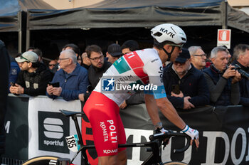 2024-03-16 - Mirco Maestri, Team Polti Kometa. - MILANO - SAN REMO - STREET - CYCLING