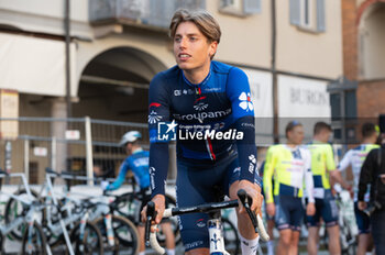 2024-03-16 - Lorenzo Germani, team Groupama-FDJ - MILANO - SAN REMO - STREET - CYCLING