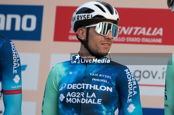 2024-03-16 - Andrea Vendrame, Decathlon AG2R La Mondiale Team - MILANO - SAN REMO - STREET - CYCLING