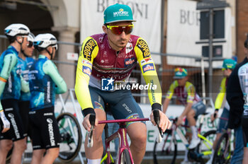 2024-03-16 - Niccolo Bonifazio, team Corratec Vini Fantini - MILANO - SAN REMO - STREET - CYCLING