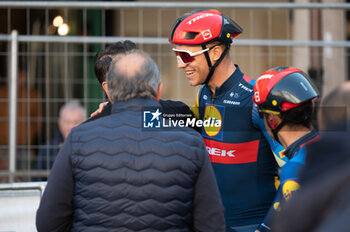 2024-03-16 - Johnatan Milan, team Lidl-Trek - MILANO - SAN REMO - STREET - CYCLING