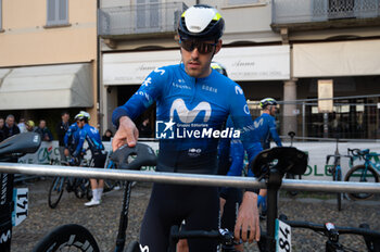 2024-03-16 - Jon Barrenetxea Golzarri, Movistar Team - MILANO - SAN REMO - STREET - CYCLING