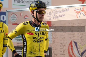 2024-03-16 - Julien Vermote, Team Visma-Lease a Bike - MILANO - SAN REMO - STREET - CYCLING