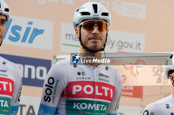 2024-03-16 - Andrea Pietrobon, Team Polti Kometa - MILANO - SAN REMO - STREET - CYCLING