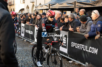 2024-03-16 - Alexander Krieger, Tudor Pro Cycling Team - MILANO - SAN REMO - STREET - CYCLING