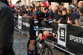 2024-03-16 - Rick Pluimers, Tudor Pro Cycling Team - MILANO - SAN REMO - STREET - CYCLING