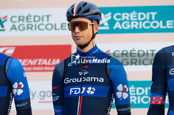 2024-03-16 - Samuel Watson, team Groupama-FDJ - MILANO - SAN REMO - STREET - CYCLING