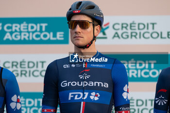 2024-03-16 - Stefan Kung, team Groupama-FDJ - MILANO - SAN REMO - STREET - CYCLING