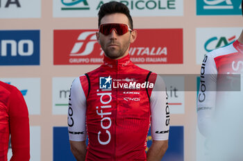 2024-03-16 - Benjamin Thomas, team Cofidis - MILANO - SAN REMO - STREET - CYCLING