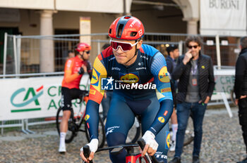 2024-03-16 - Jonathan Milan, team Lidl-Trek - MILANO - SAN REMO - STREET - CYCLING