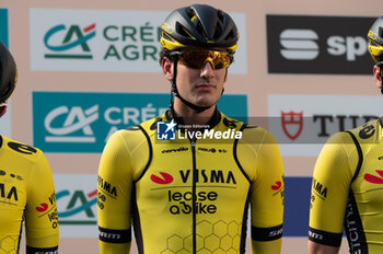 2024-03-16 - Mick Van Dijke, Team Visma-Lease a Bike - MILANO - SAN REMO - STREET - CYCLING