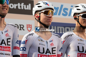 2024-03-16 - Tadej Pogačar, UAE Team Emirates - MILANO - SAN REMO - STREET - CYCLING