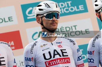 2024-03-16 - Alessandro Covi, UAE Team Emirates - MILANO - SAN REMO - STREET - CYCLING