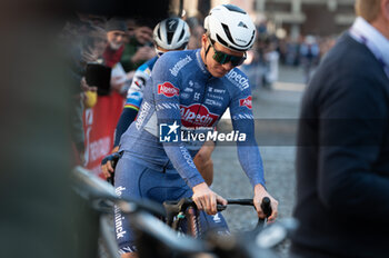 2024-03-16 - Soren Kragh Andersen, team Alpecin-Deceuninck - MILANO - SAN REMO - STREET - CYCLING
