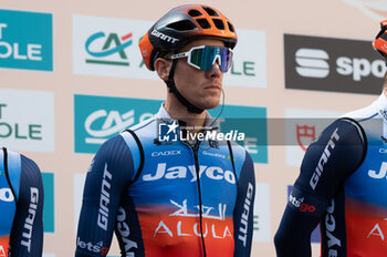 2024-03-16 - Alessandro De Marchi, Team Jayco AlUla - MILANO - SAN REMO - STREET - CYCLING