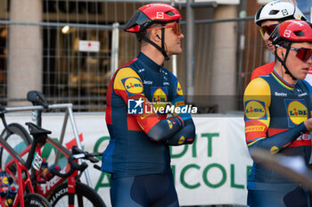 2024-03-16 - Jasper Stuyven, team Lidl-Trek - MILANO - SAN REMO - STREET - CYCLING