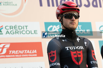 2024-03-16 - Alexander Krieger, Tudor Pro Cycling Team - MILANO - SAN REMO - STREET - CYCLING