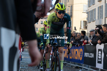 2024-03-16 - Giovanni Aleotti, team Bora-Hansgrohe - MILANO - SAN REMO - STREET - CYCLING