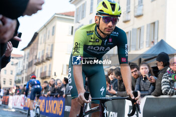 2024-03-16 - Matteo Sobrero, team Bora-Hansgrohe - MILANO - SAN REMO - STREET - CYCLING