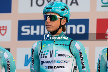2024-03-16 - Filippo Magli, team VF Group-Bardiani CSF-Faizane - MILANO - SAN REMO - STREET - CYCLING