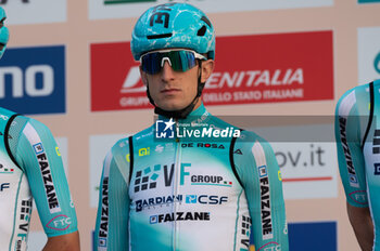 2024-03-16 - Alessandro Tonelli, team VF Group-Bardiani CSF-Faizane - MILANO - SAN REMO - STREET - CYCLING