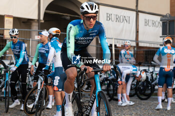2024-03-16 - Sander De Pestel, Decathlon AG2R La Mondiale Team - MILANO - SAN REMO - STREET - CYCLING
