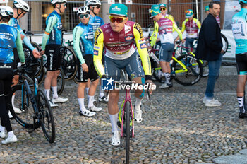 2024-03-16 - Kristian Sbaragli, team Corratec Vini Fantini - MILANO - SAN REMO - STREET - CYCLING