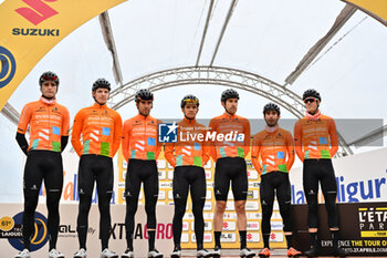 2024-02-28 - team Euskaltel - Euskadi - 61° TROFEO LAIGUEGLIA - STREET - CYCLING