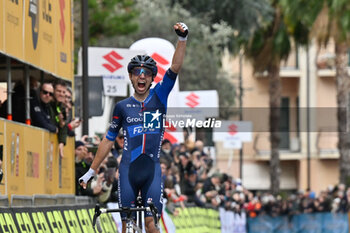 2024-02-28 - Lenny Martinez (FRA) Groupama – FDJ winner 61° Trofeo Laigueglia - 61° TROFEO LAIGUEGLIA - STREET - CYCLING