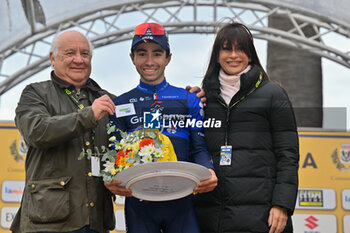 2024-02-28 - Lenny Martinez winner 61° Trofeo Laigueglia (Groupama – FDJ) - 61° TROFEO LAIGUEGLIA - STREET - CYCLING