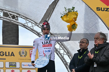 2024-02-28 - third place Juan Ayuso (UAE Team Emirates) - 61° TROFEO LAIGUEGLIA - STREET - CYCLING